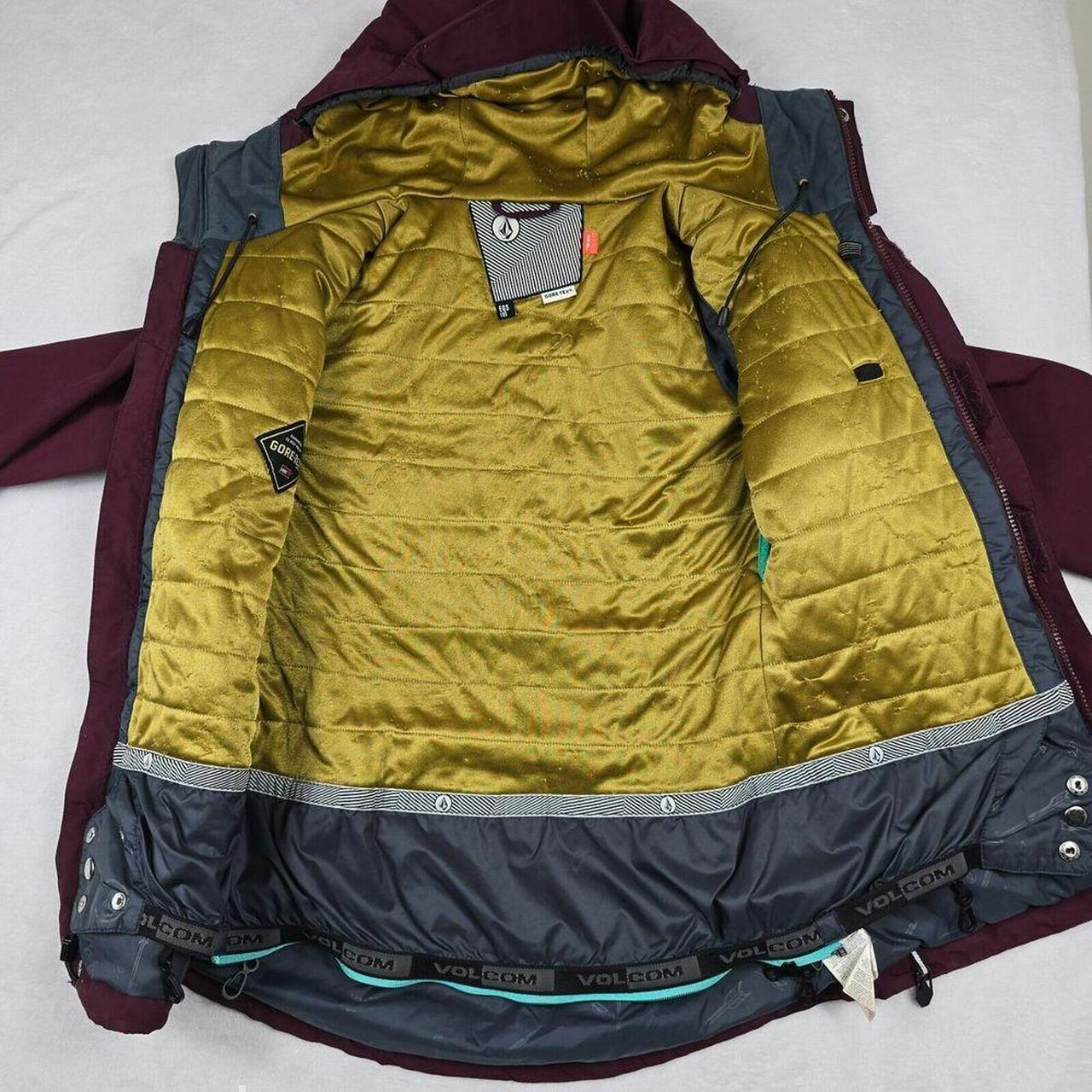 Volcom Women's Jacket - Red - S – Volcom GoreTex … - image 8