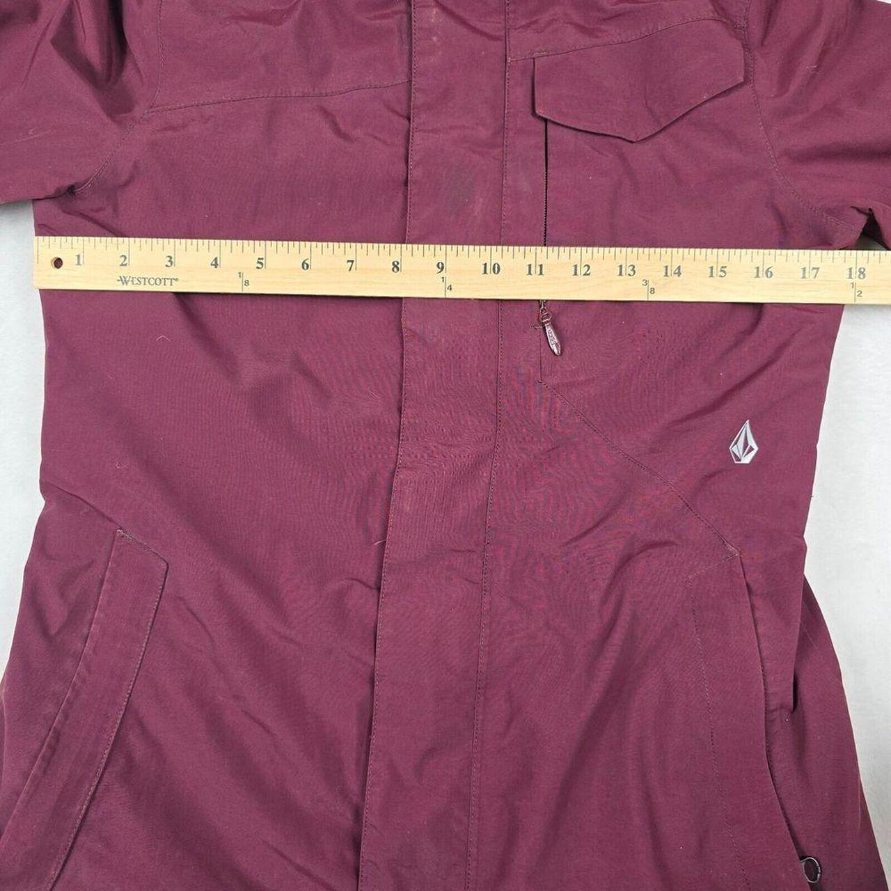 Volcom Women's Jacket - Red - S – Volcom GoreTex … - image 5