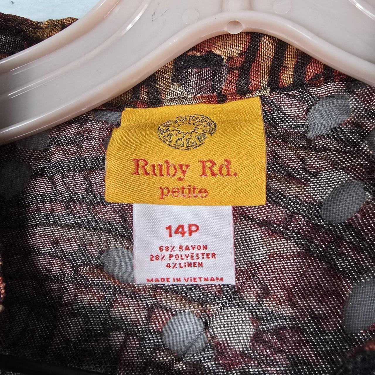 Ruby Rd. Women's Shirt - Multi - 14 – Ruby Rd Pet… - image 2