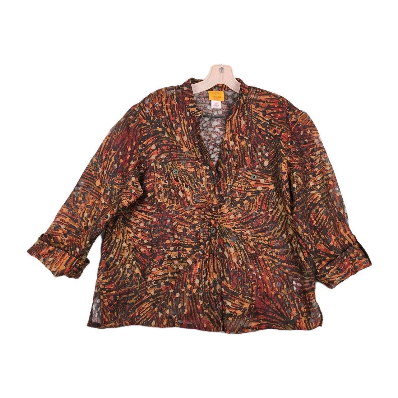 Ruby Rd. Women's Shirt - Multi - 14 – Ruby Rd Pet… - image 1