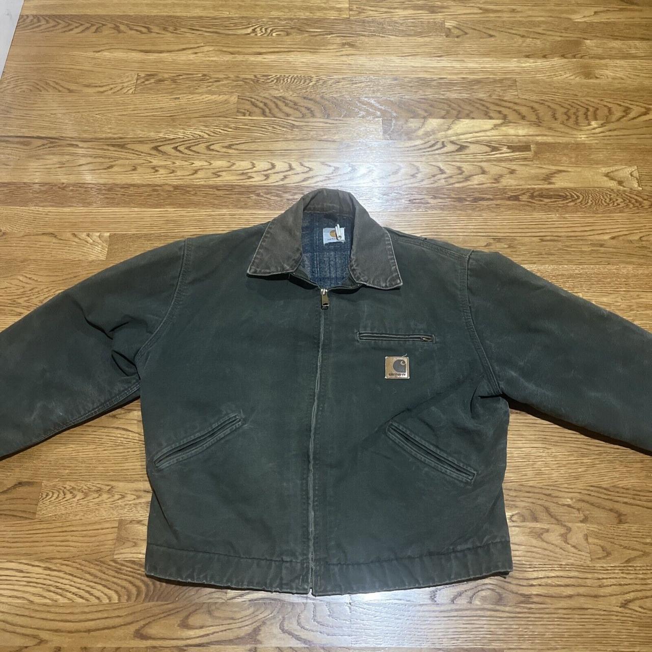vintage carhartt jacket - Depop