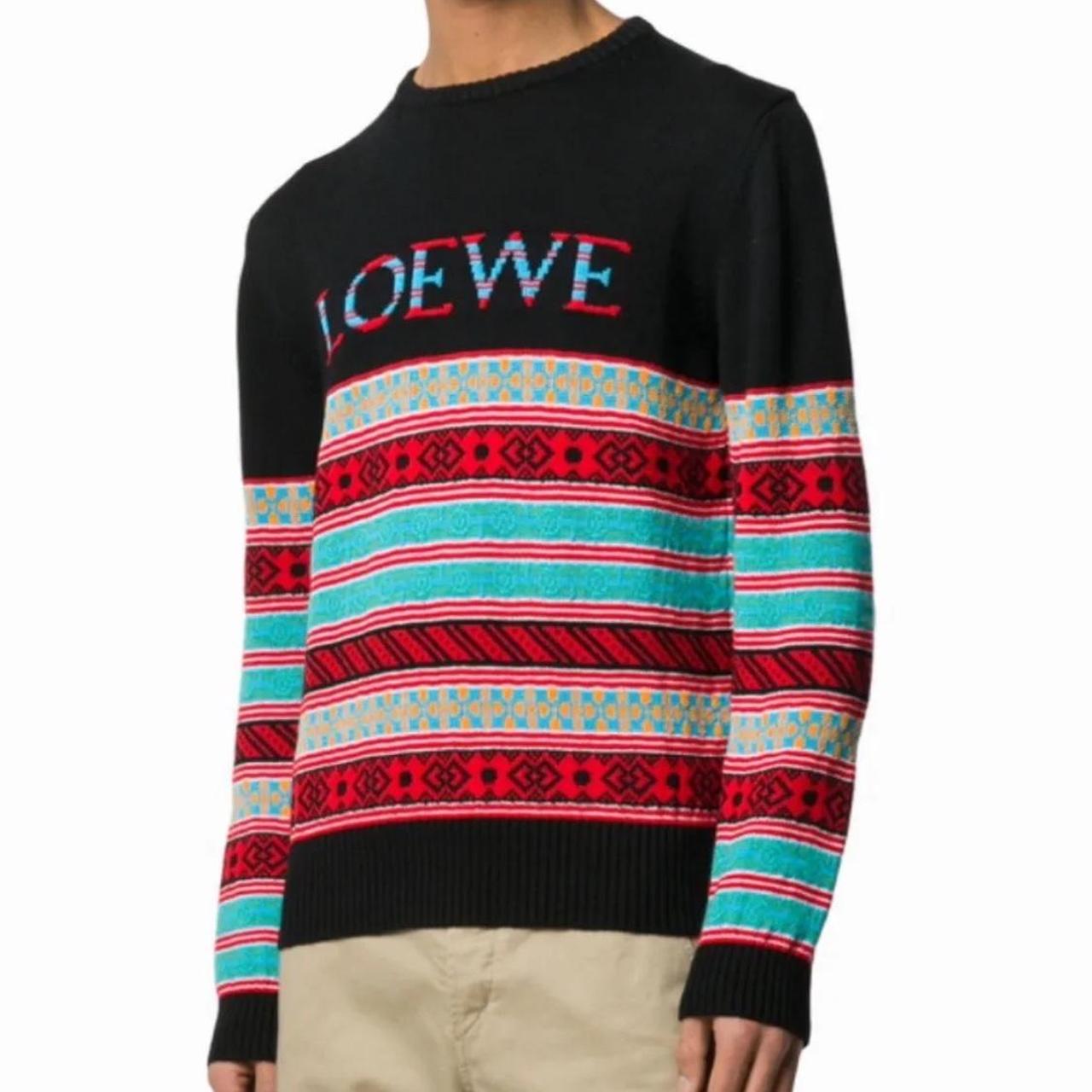 Loewe logo outlet sweatshirt