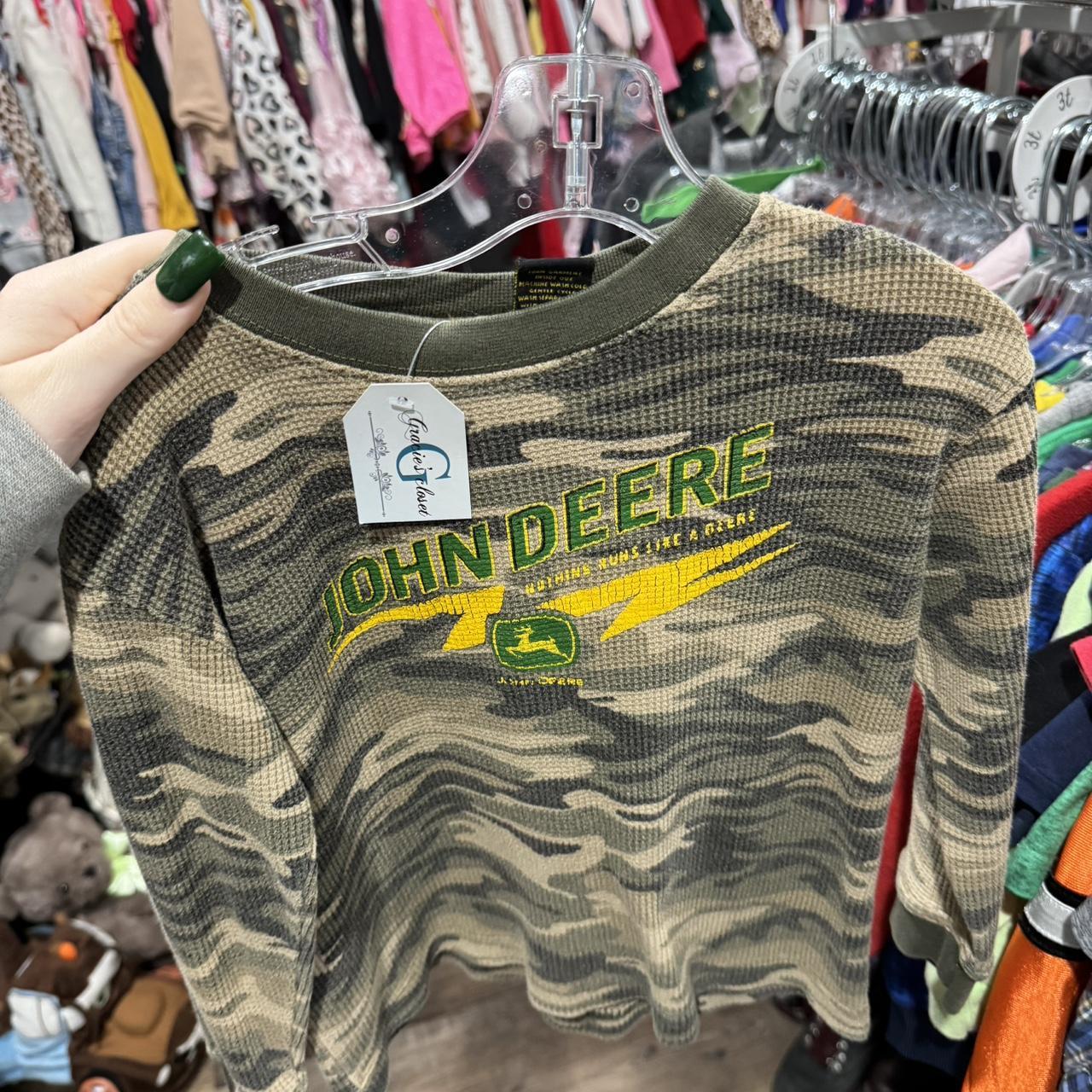 John Deere kids sweater size 4T or (s) #johndeere... - Depop