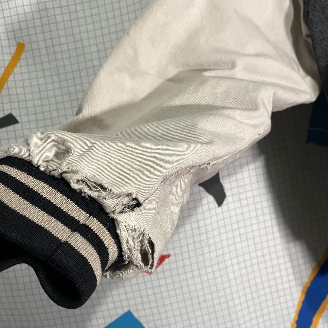 Basic Editions Men's Bomber Jacket - Grey/Black -… - image 6