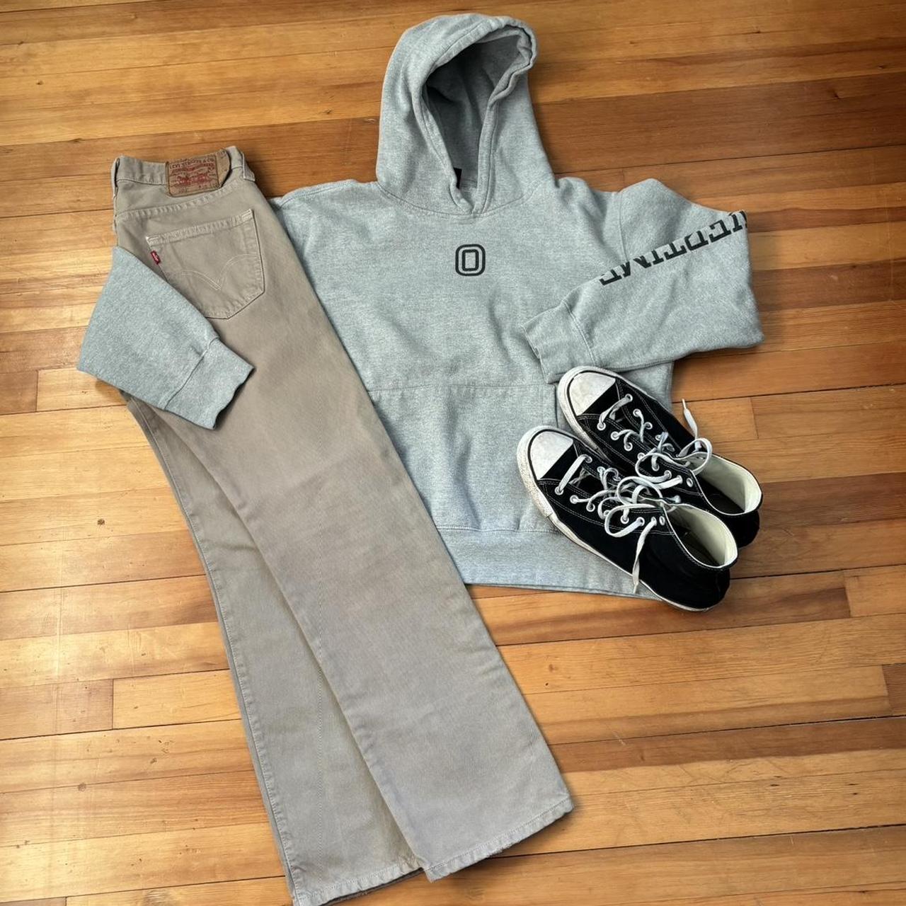 Grey best sale overtime hoodie