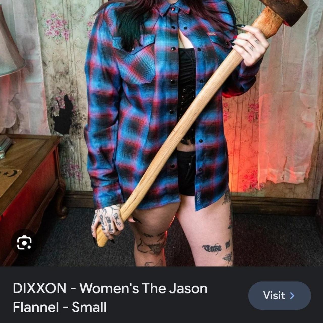 Popular DIXXON - Women's The Jason Flannel - Small