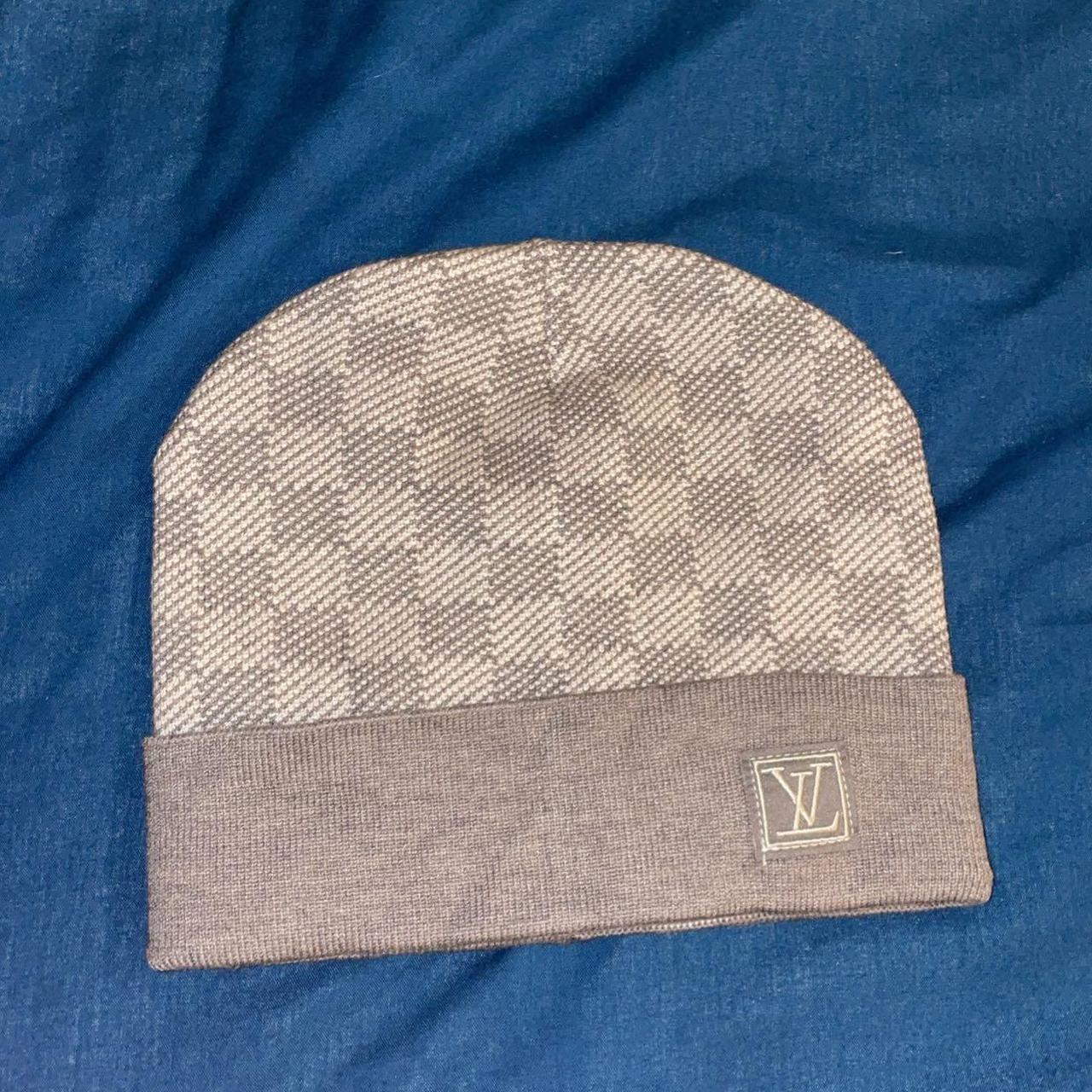 Vuitton Damier Beanie Grey Louis Vuitton Beanie Louis Vuitton Néo