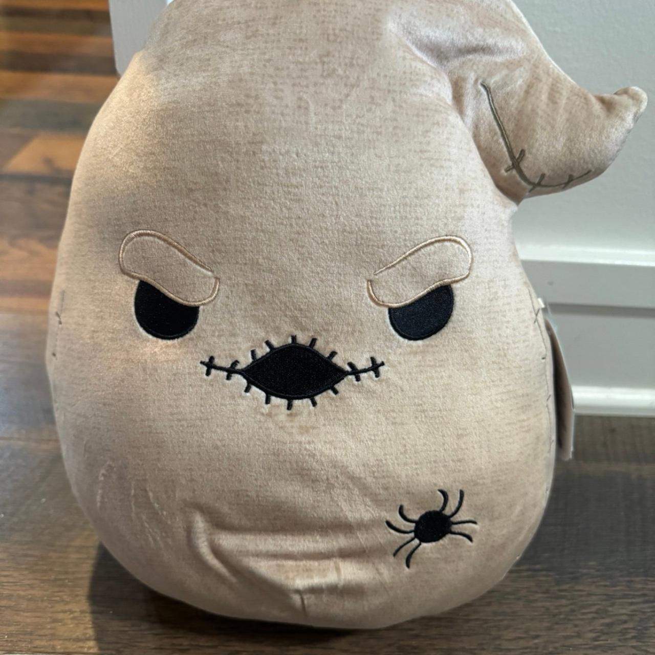 Squishmallows hot Oogie Boogie Beige The Nightmare Before Christmas 12