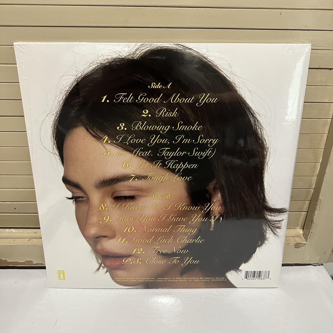 Gracie Abrams - The Story of Us Signed Purple | Depop