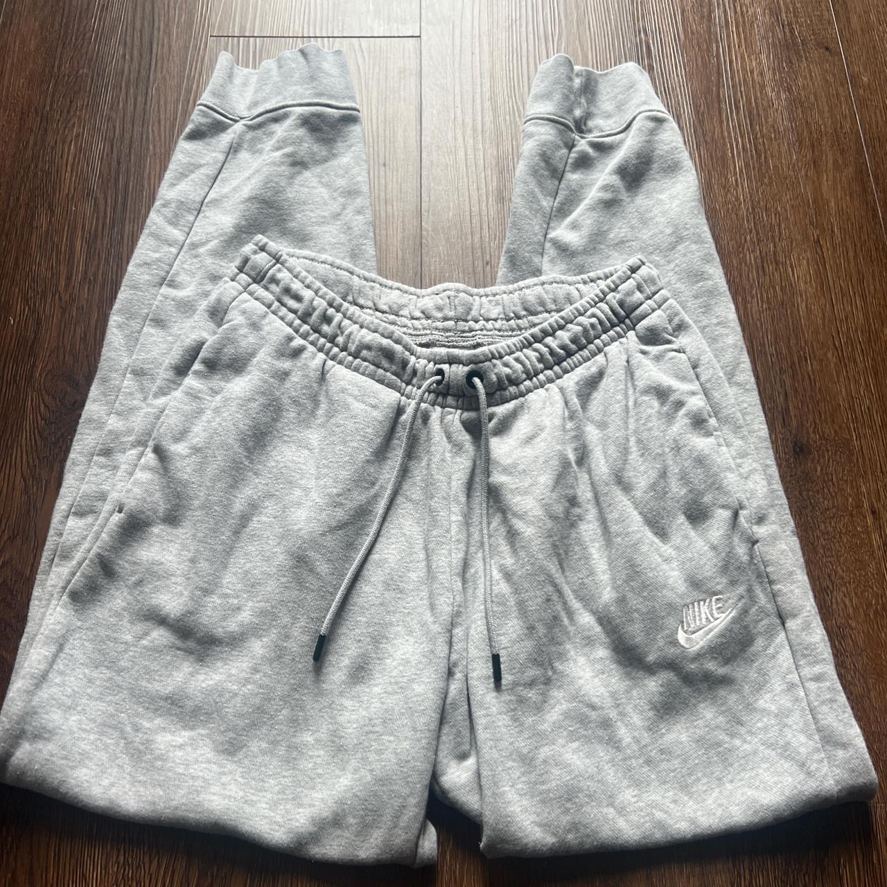 nike ladies grey joggers