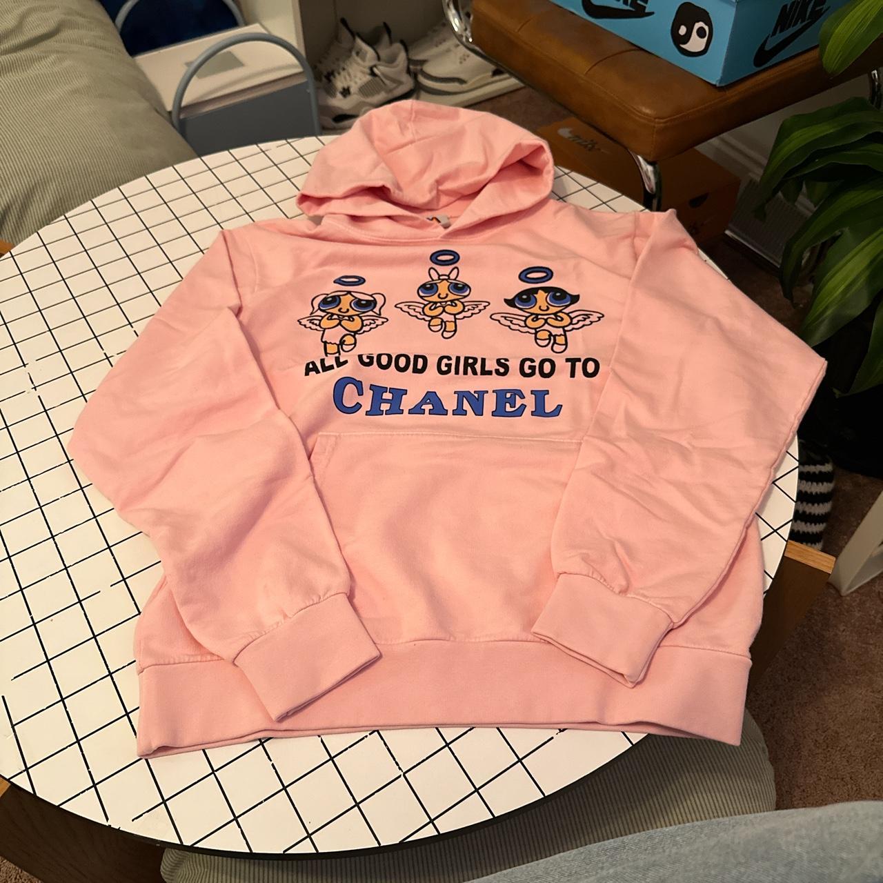 Good girls go to chanel online sweatshirt