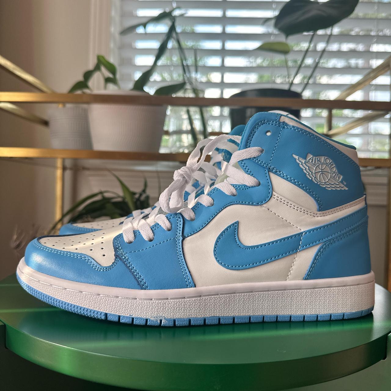 Retro 1 UNC R3P$ Used Once No Box Size 9.5M 11W - Depop