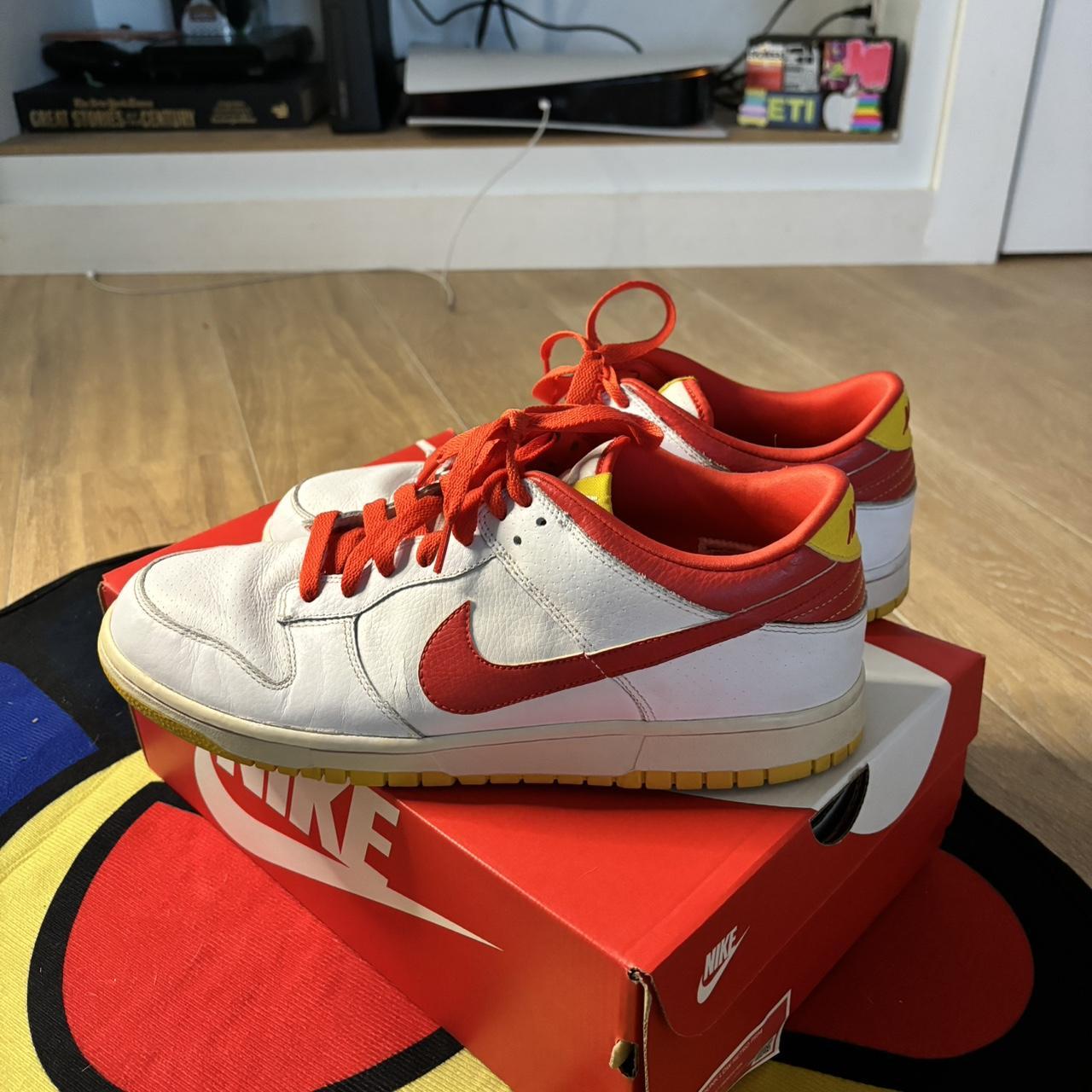 Nike NYX Dunk Low Ronald McDonald Depop