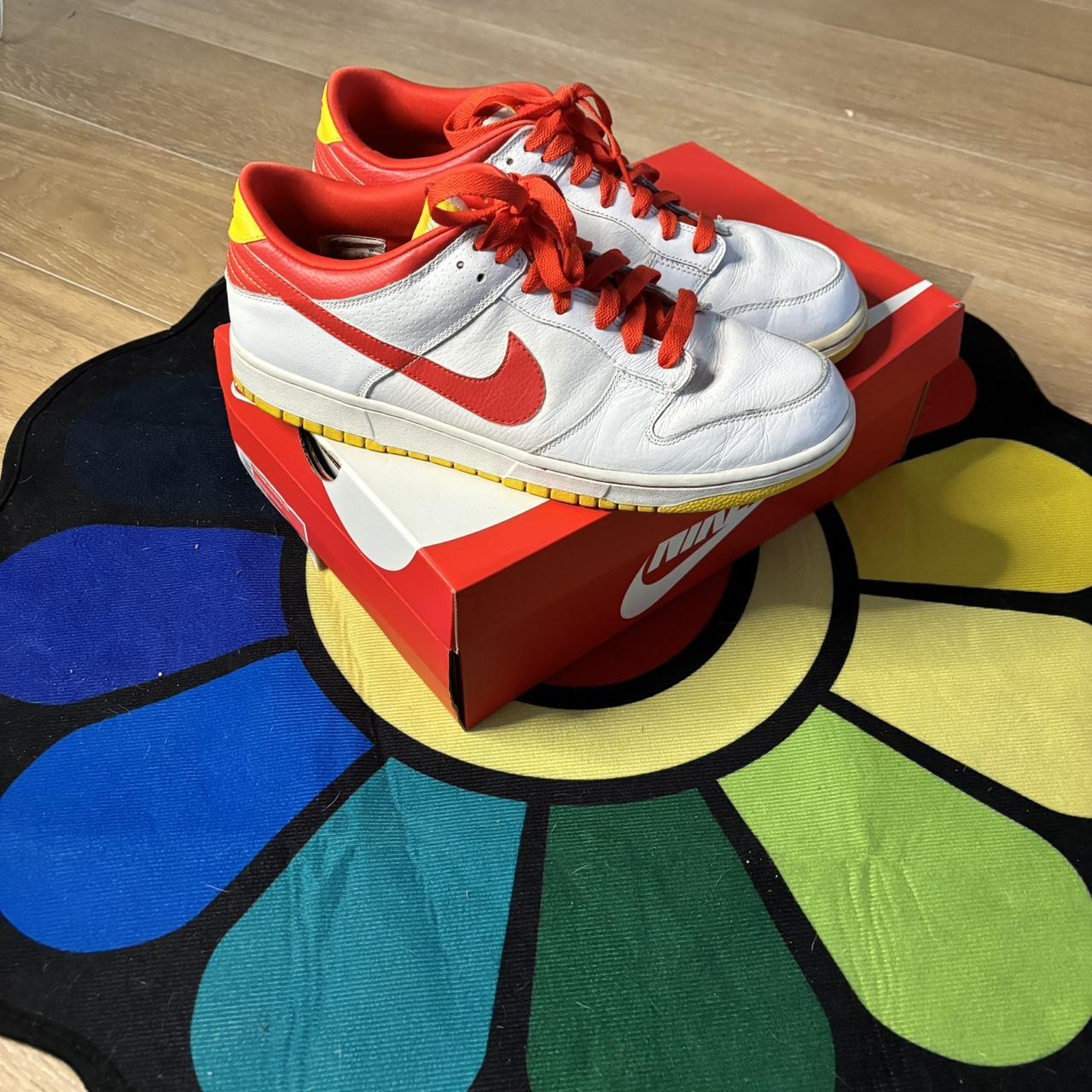 Nike NYX Dunk Low Ronald McDonald Depop