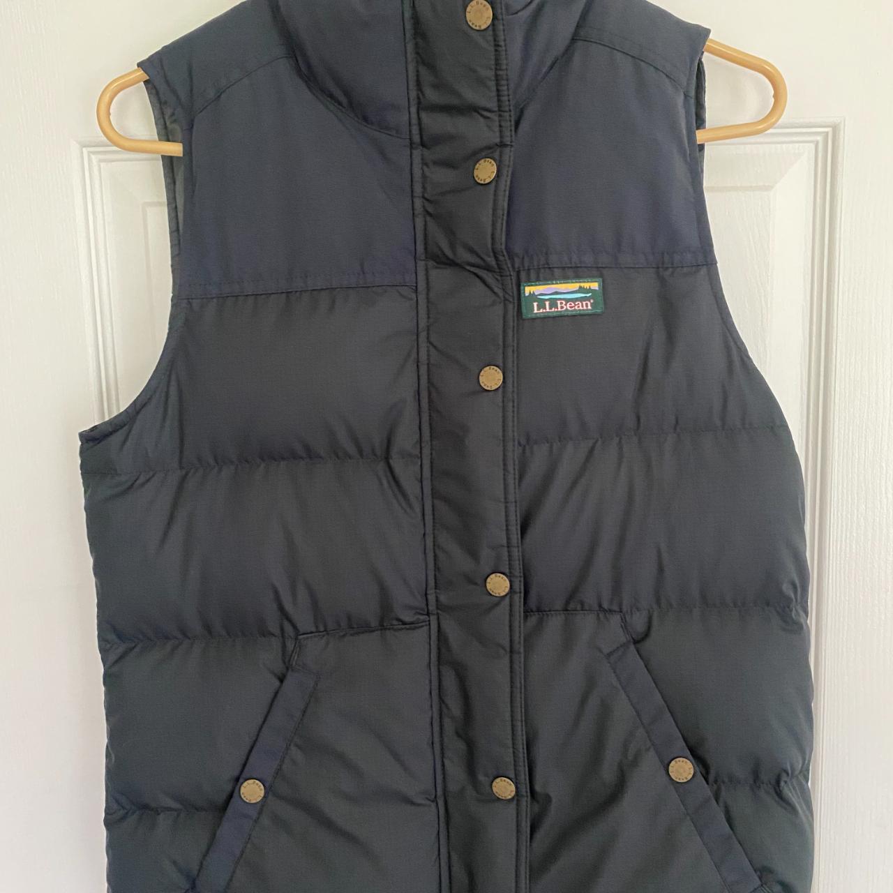 Llbean vest size XS deals