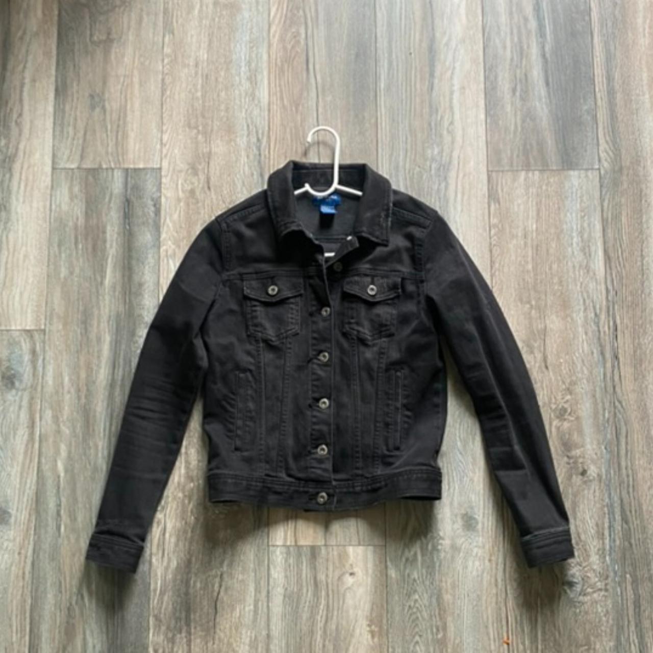 Arizona factory black denim jacket