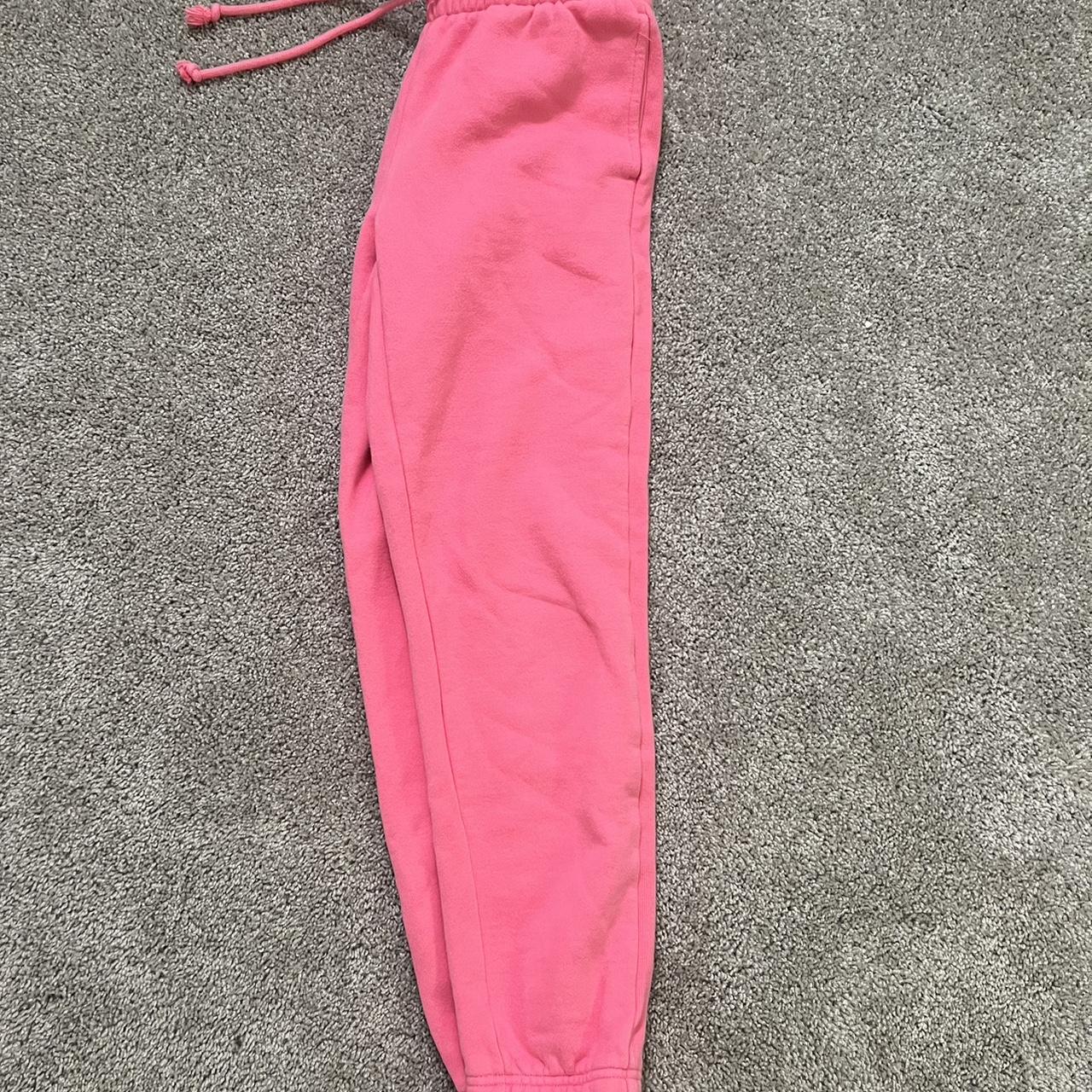 Aritzia TNA Cozy Boyfriend Fleece Sweatpants