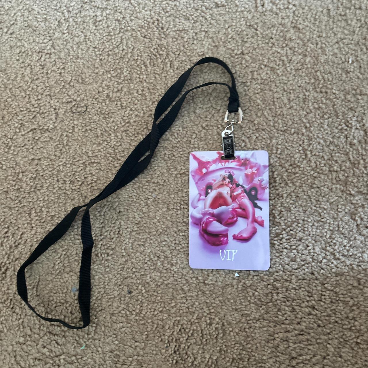 (ON HOLD DO NOT BUY) 2024 Melanie Martinez VIP Lenticular Lanyard