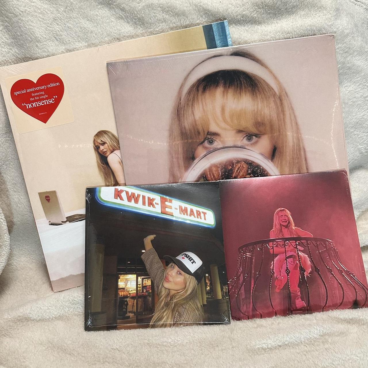 Sabrina Carpenter Bundle 500 fruitcake nonsense... Depop