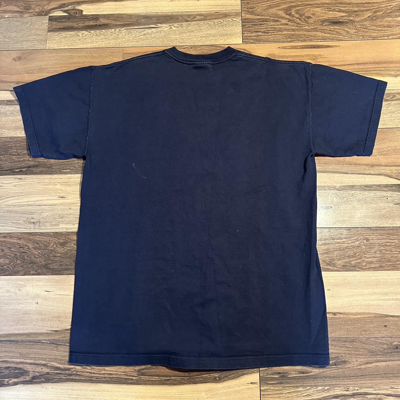 Vintage Navy Russel Athletic Pocket Tee -Size... - Depop