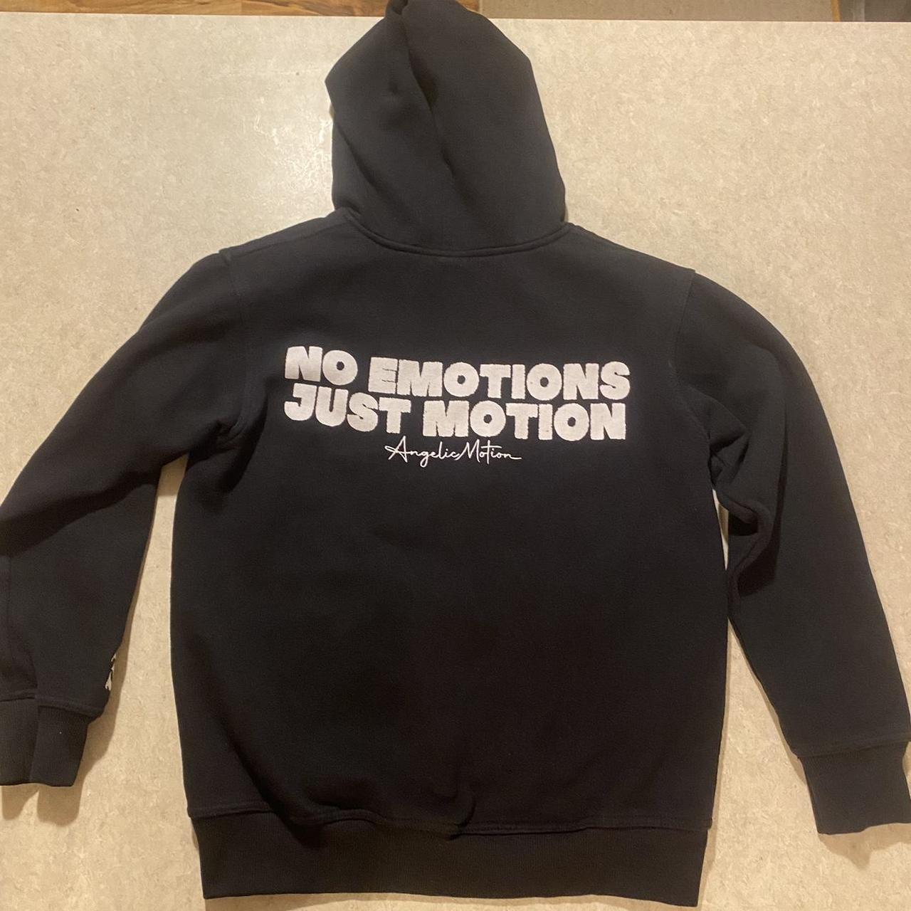 ‘Angelic Motion’ Zipup Black (Onyx) Color way Satin... Depop