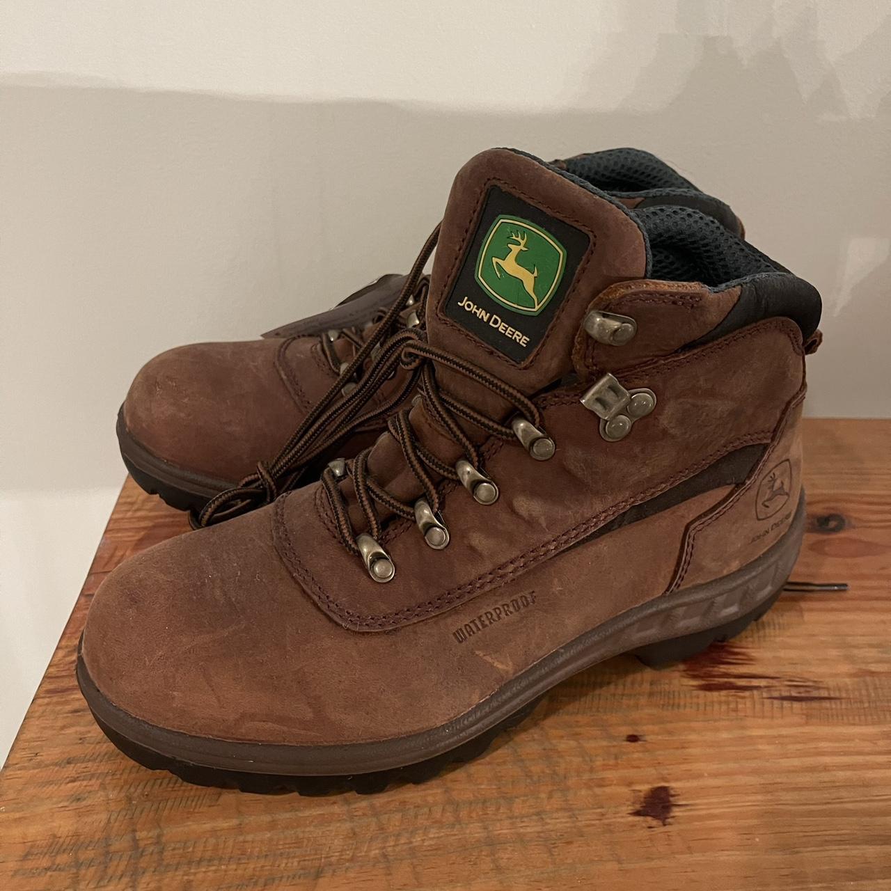 john deere hiking boots