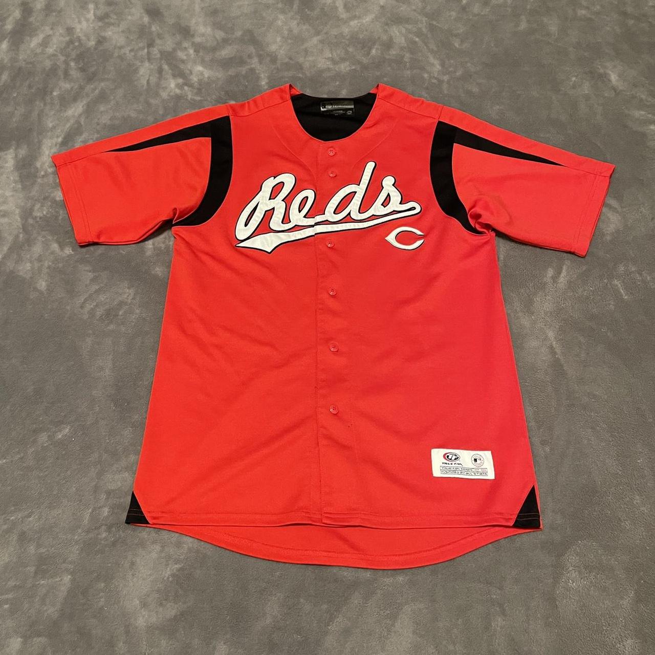 Vintage 2024 reds jersey