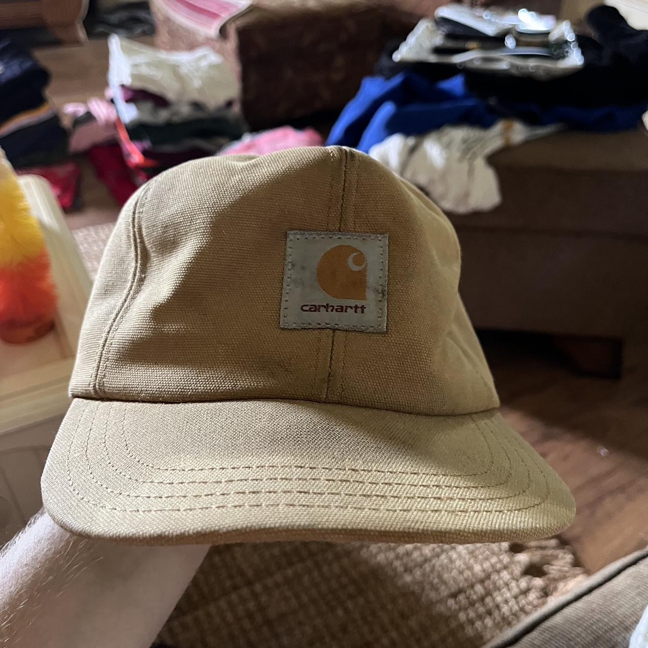 Vintage 90s Earflap Carhartt Canvas Hat Carhartt. Depop