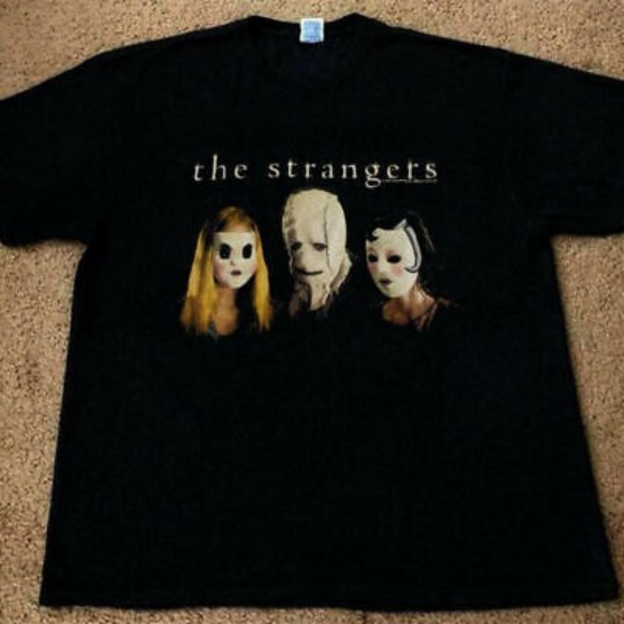 Horror The Strangers Movie shirt Vintage sale