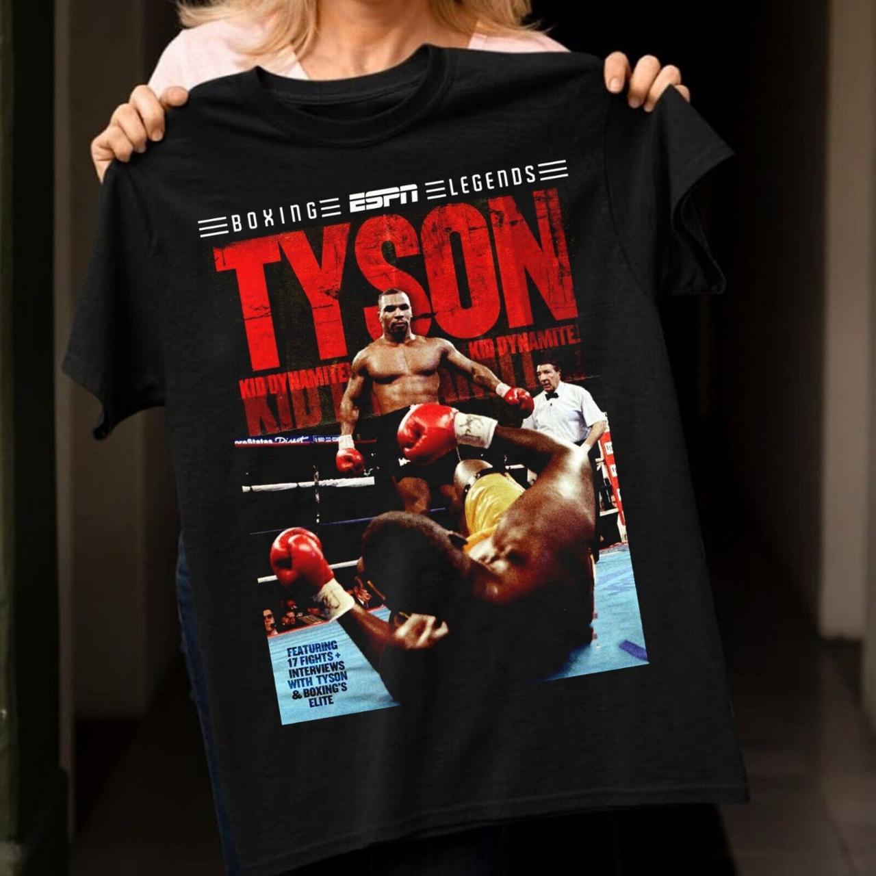 Mike tyson t shirt funny best sale