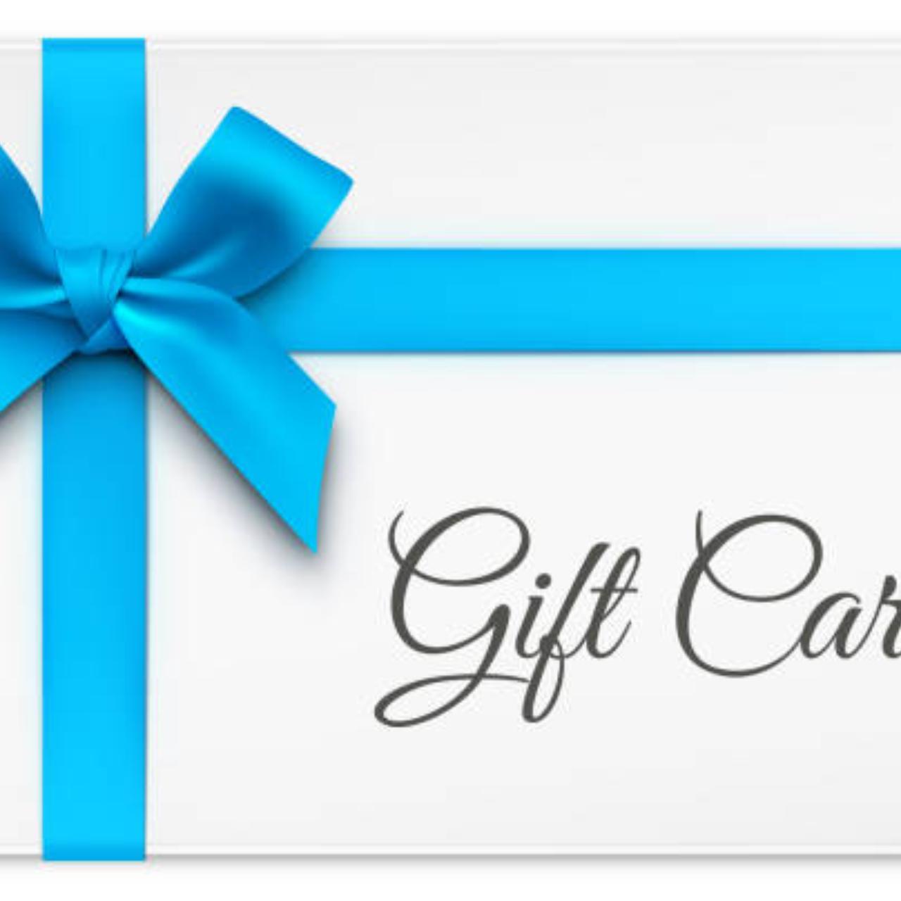 I am selling gift cards of any amount. Ima set this... Depop