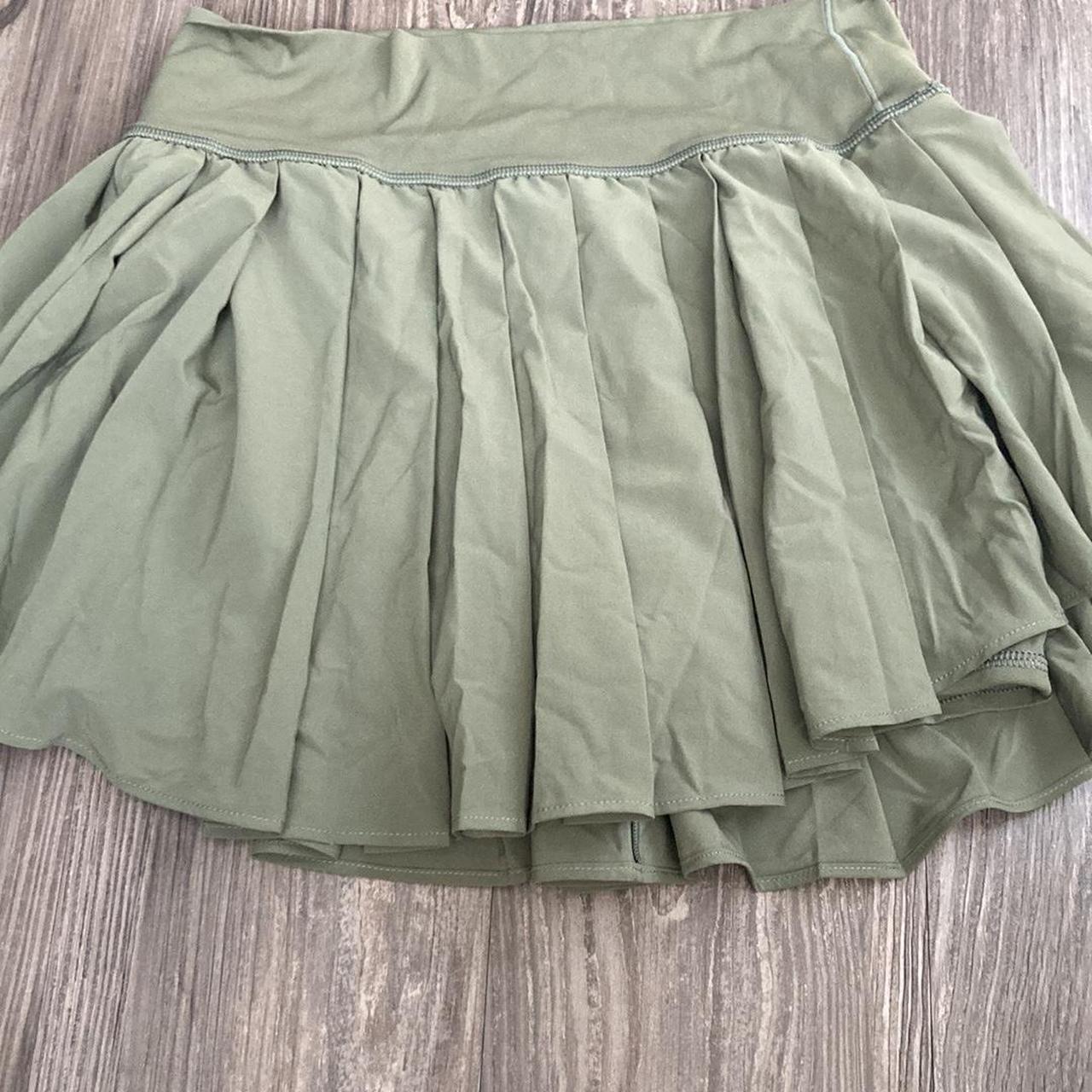 Aerie offline skirt with built in shorts Size medium - Depop