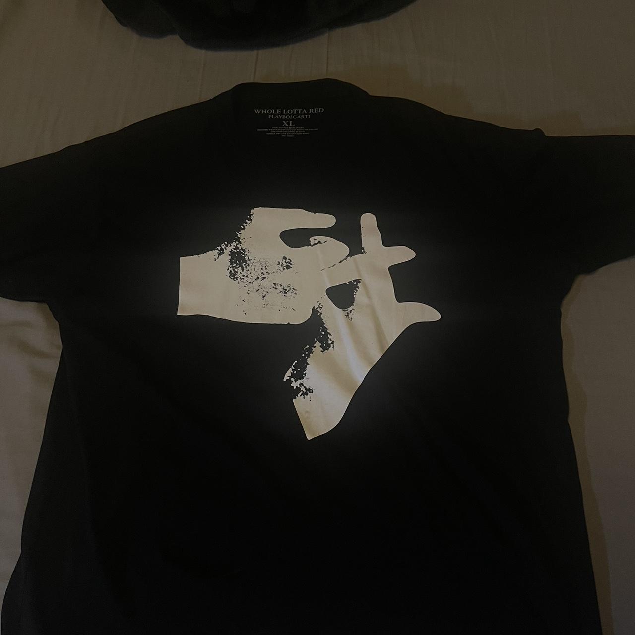 Playboi Carti WLR Tee Size XL Gently Used Will ship... - Depop