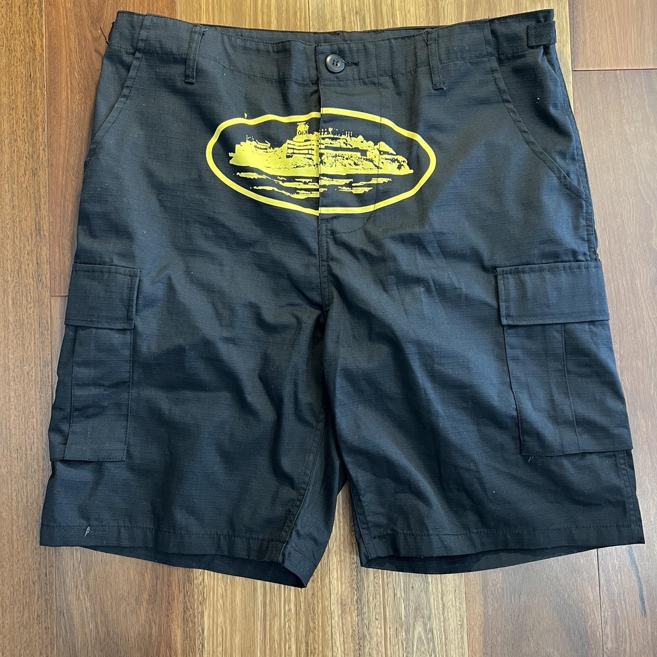 Corteiz Guerillaz 21’ Cargo Shorts - Depop