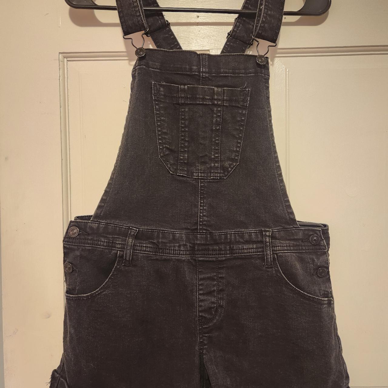 Black Overalls | size medium | I wore this a few... - Depop