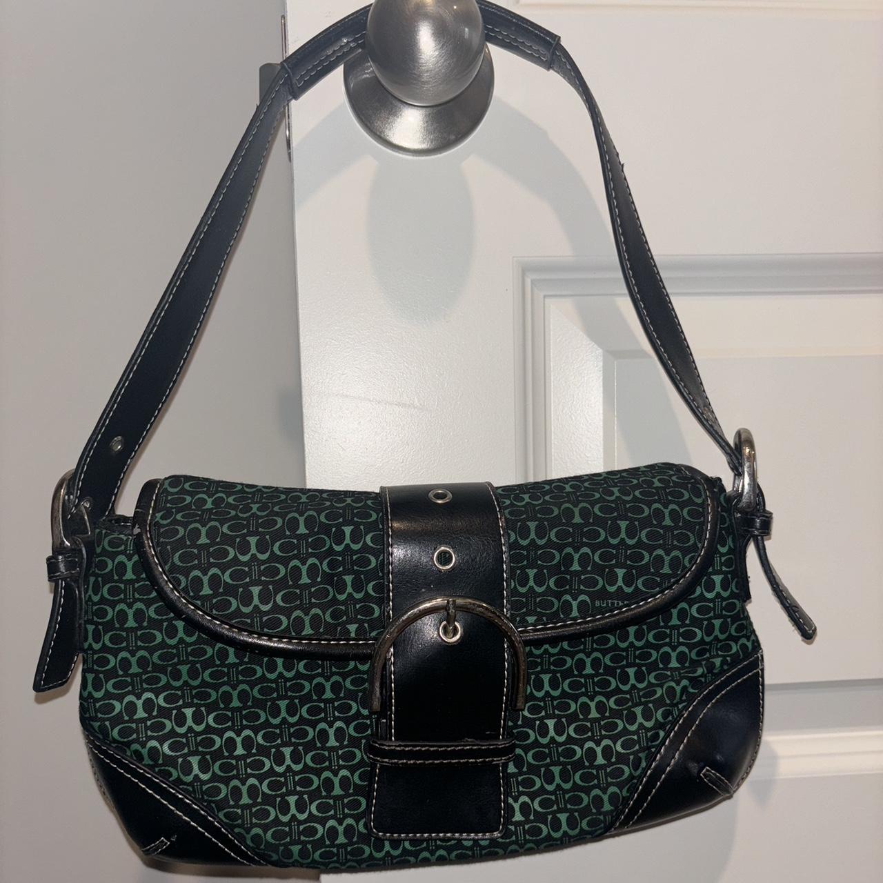 faux coach shoulder bag *peeling reflected in price Depop