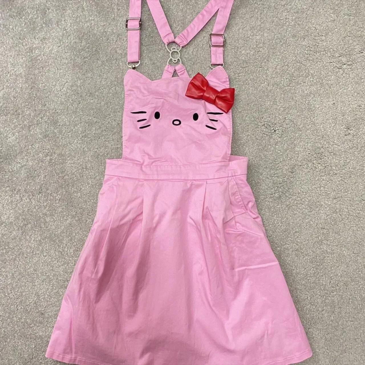 Dolls Kill Hello Kitty Dress Worn A Few Times In Depop