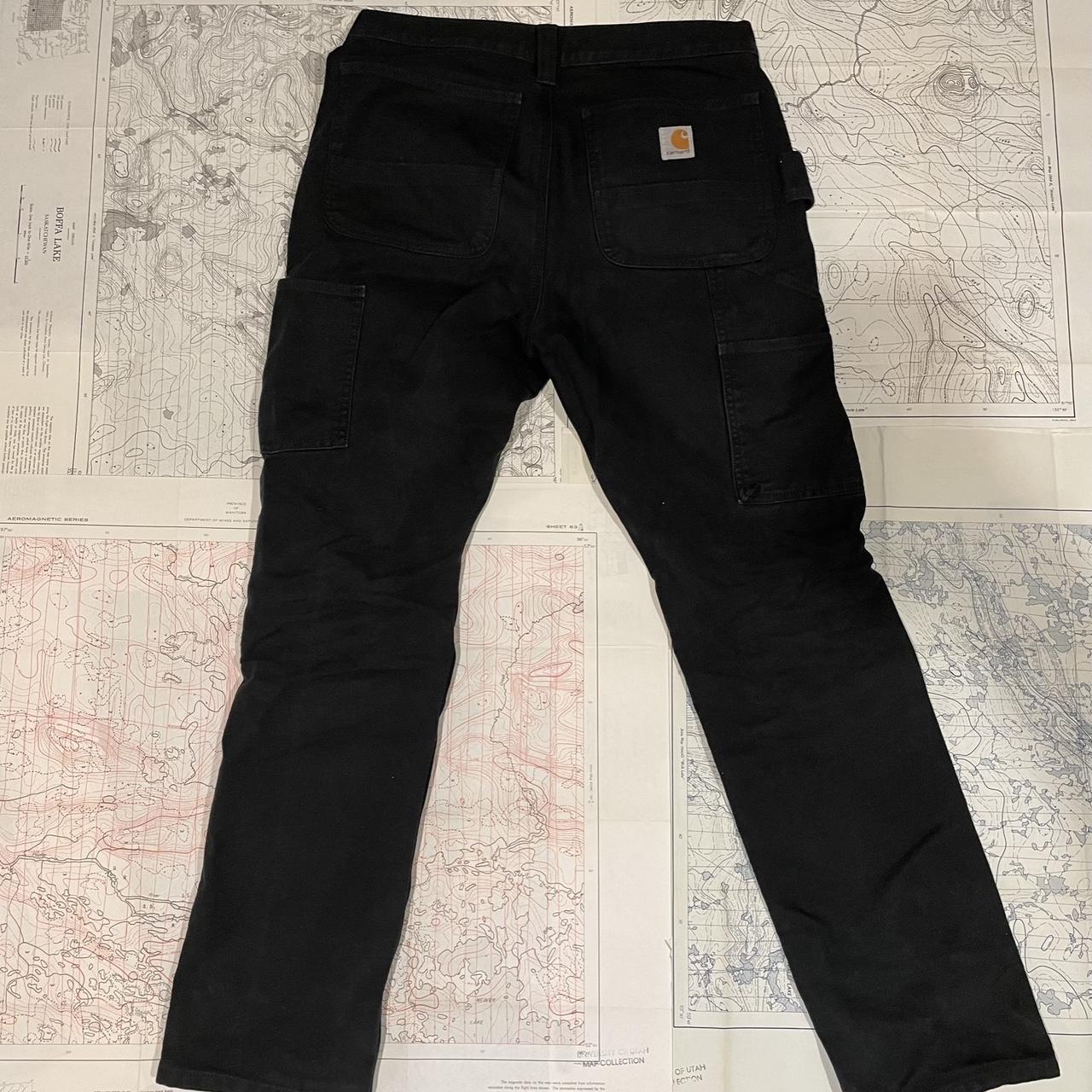 Carhartt tapered leg work pants. Size L perfect... Depop