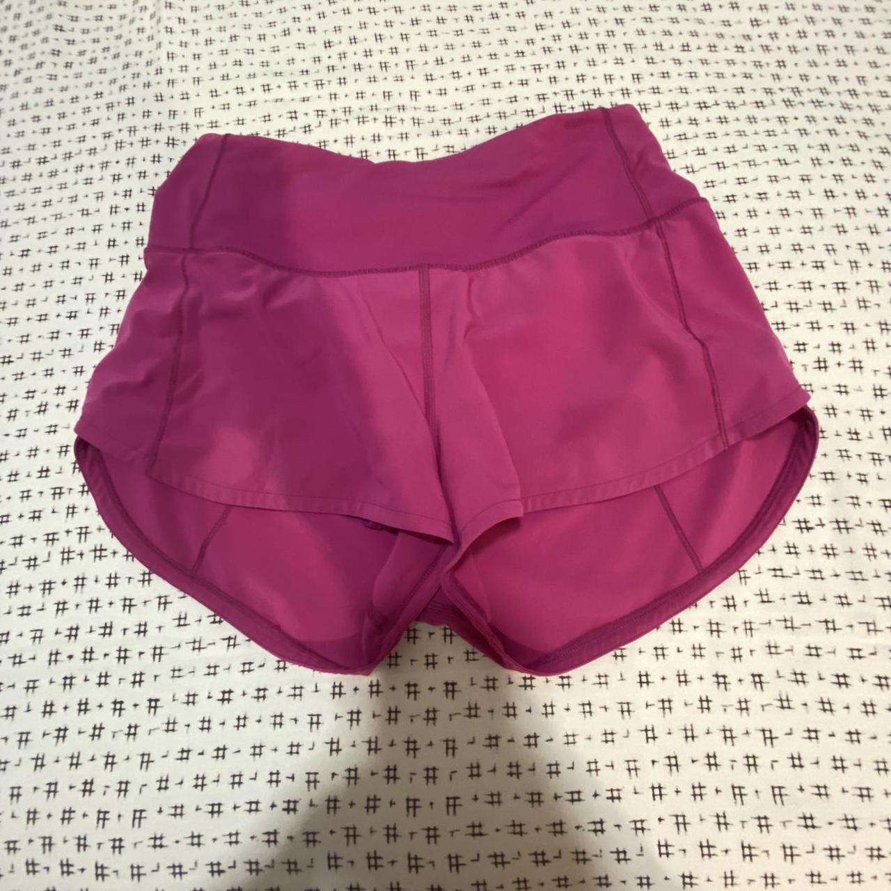 Lululemon Speed Up High Rise 2.5 Size : CAN 4 / AUS... - Depop