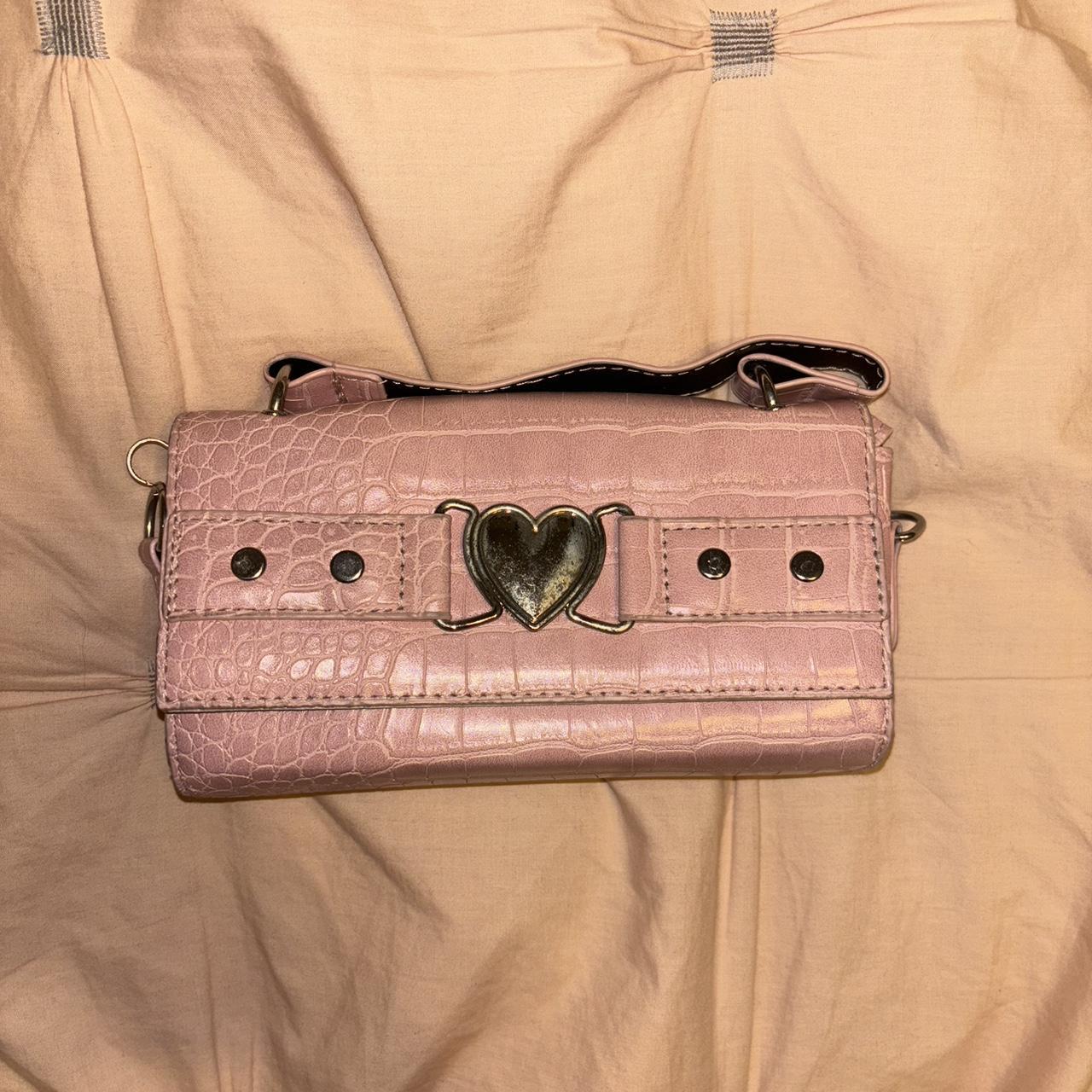 Small Pink Purse Works as a handbag or a side bag