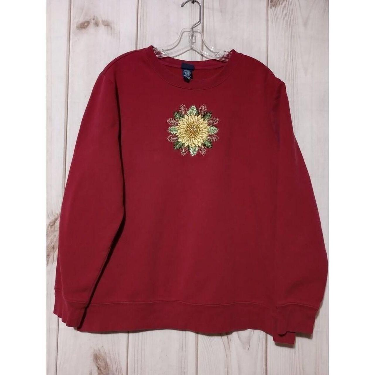 Basic Editions Women's Sweater - Red - 16 – Basic… - image 1