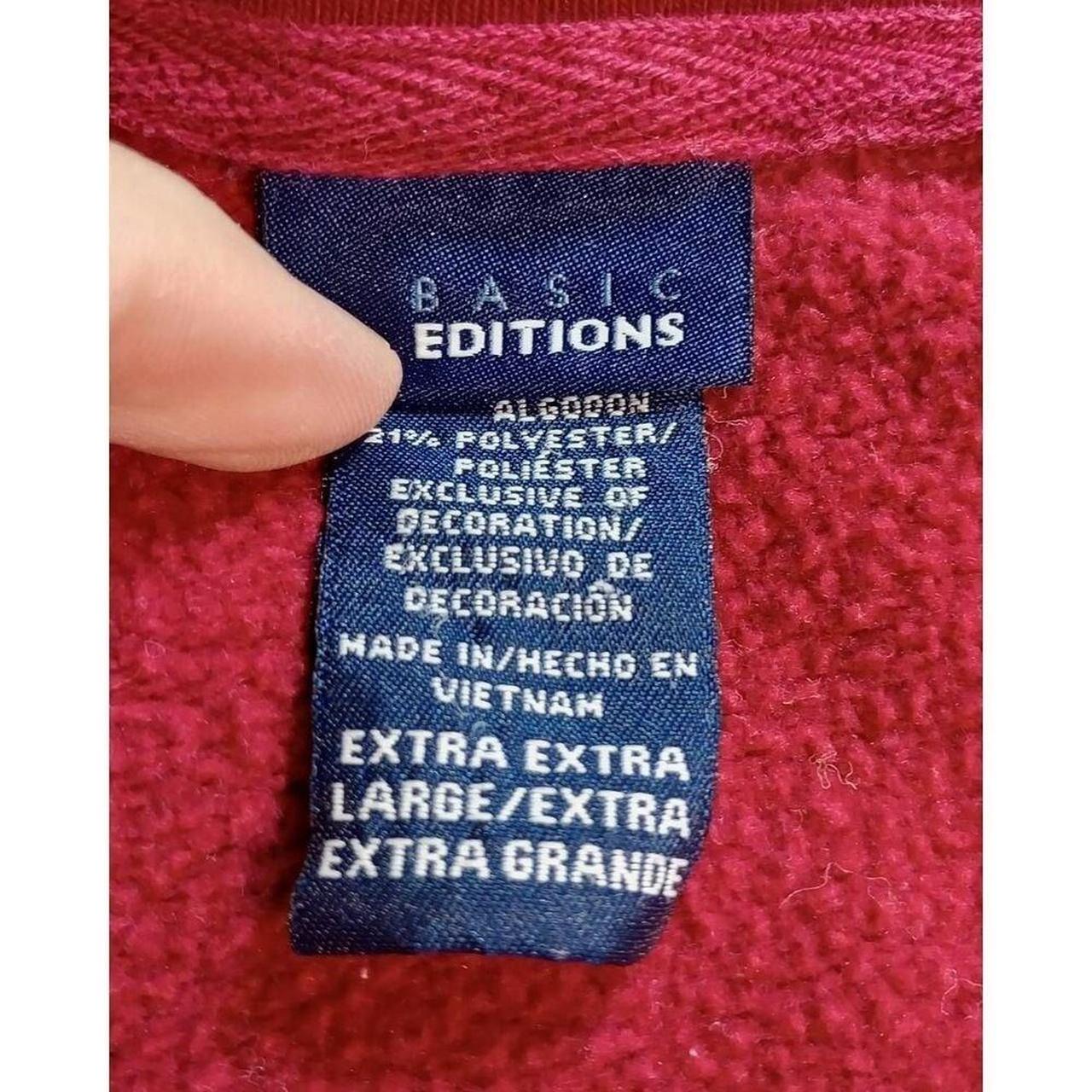 Basic Editions Women's Sweater - Red - 16 – Basic… - image 4