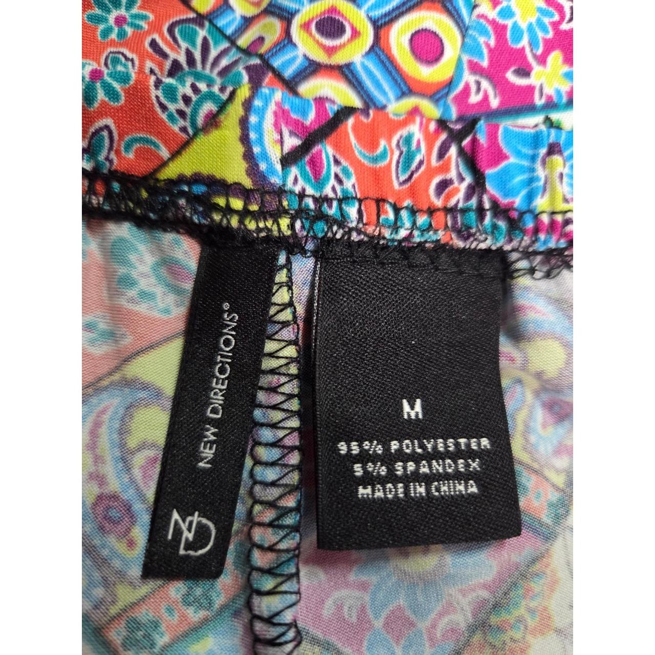 Women's Pants - Multi - M – Boho Chic Patchwork W… - image 5