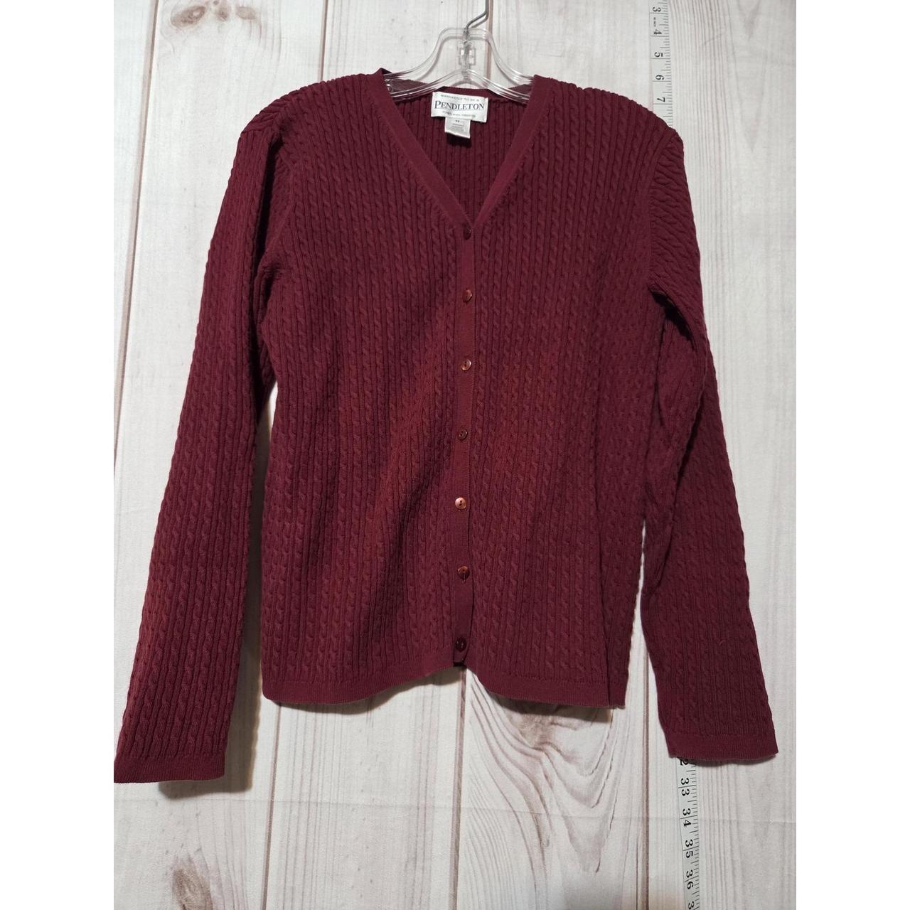 Pendleton Women's Sweater - Red - M – Pendleton S… - image 1