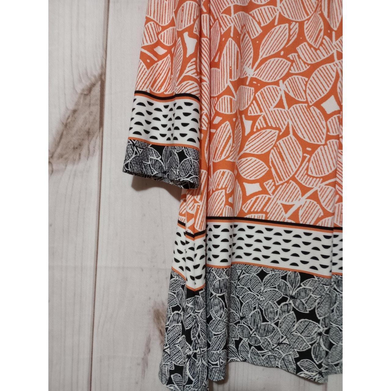 Ruby Rd. Women's Blouse - Orange - One size – Rub… - image 5