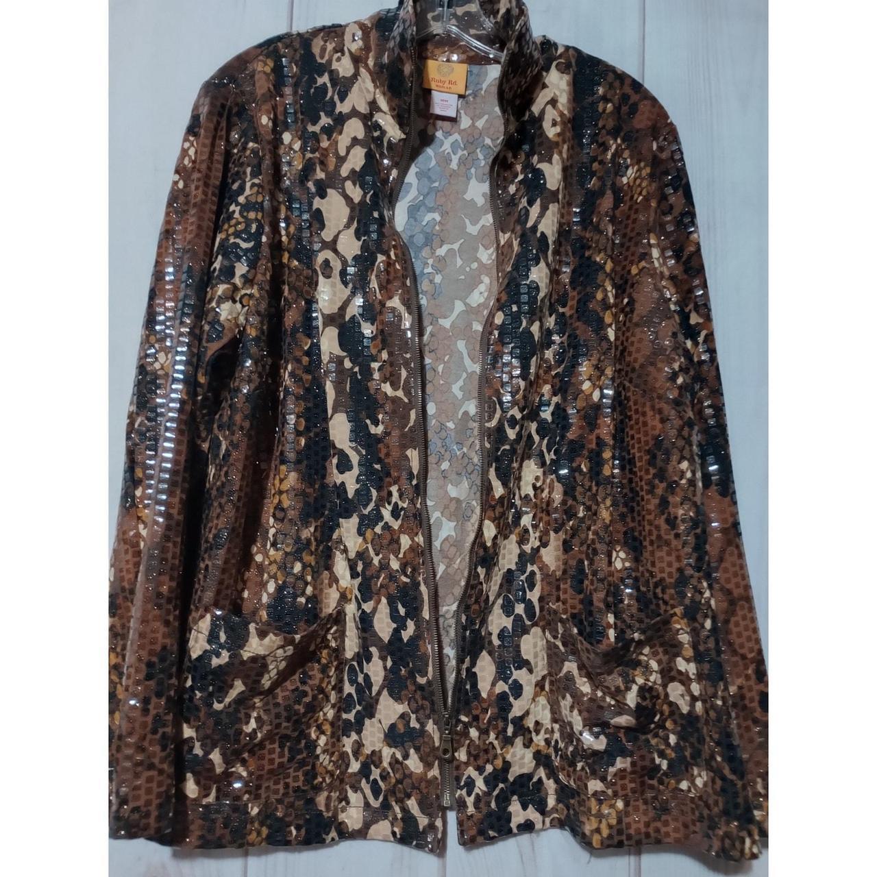 Ruby Rd. Women's Jacket - Brown - 18 – Ruby Rd Ja… - image 4