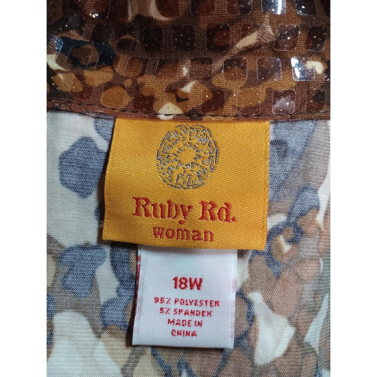 Ruby Rd. Women's Jacket - Brown - 18 – Ruby Rd Ja… - image 6