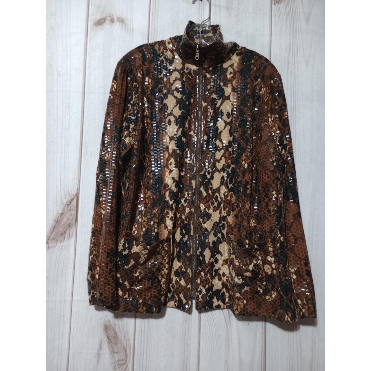 Ruby Rd. Women's Jacket - Brown - 18 – Ruby Rd Ja… - image 1