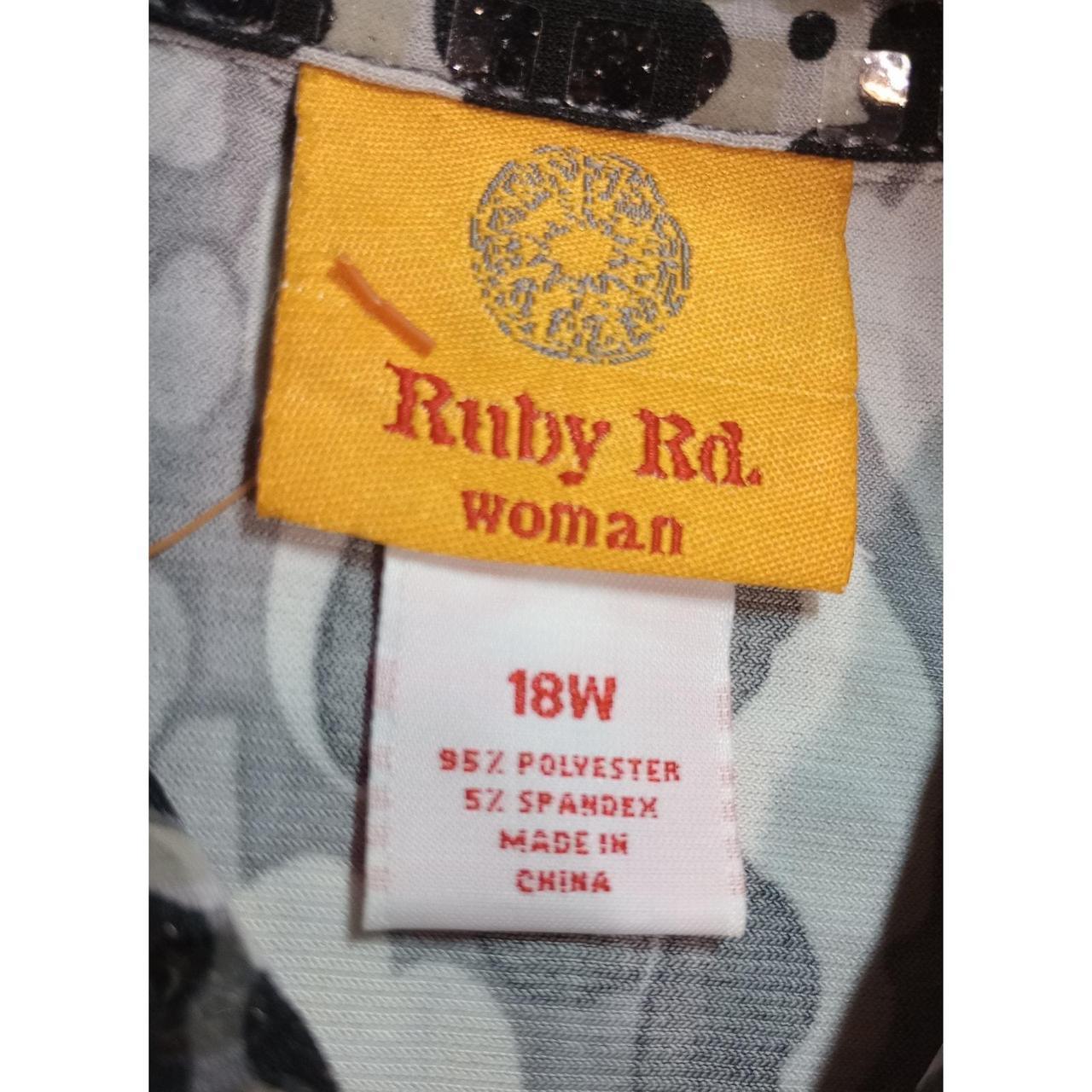 Ruby Rd. Women's Jacket - Black - 18 – Ruby Rd Ja… - image 7