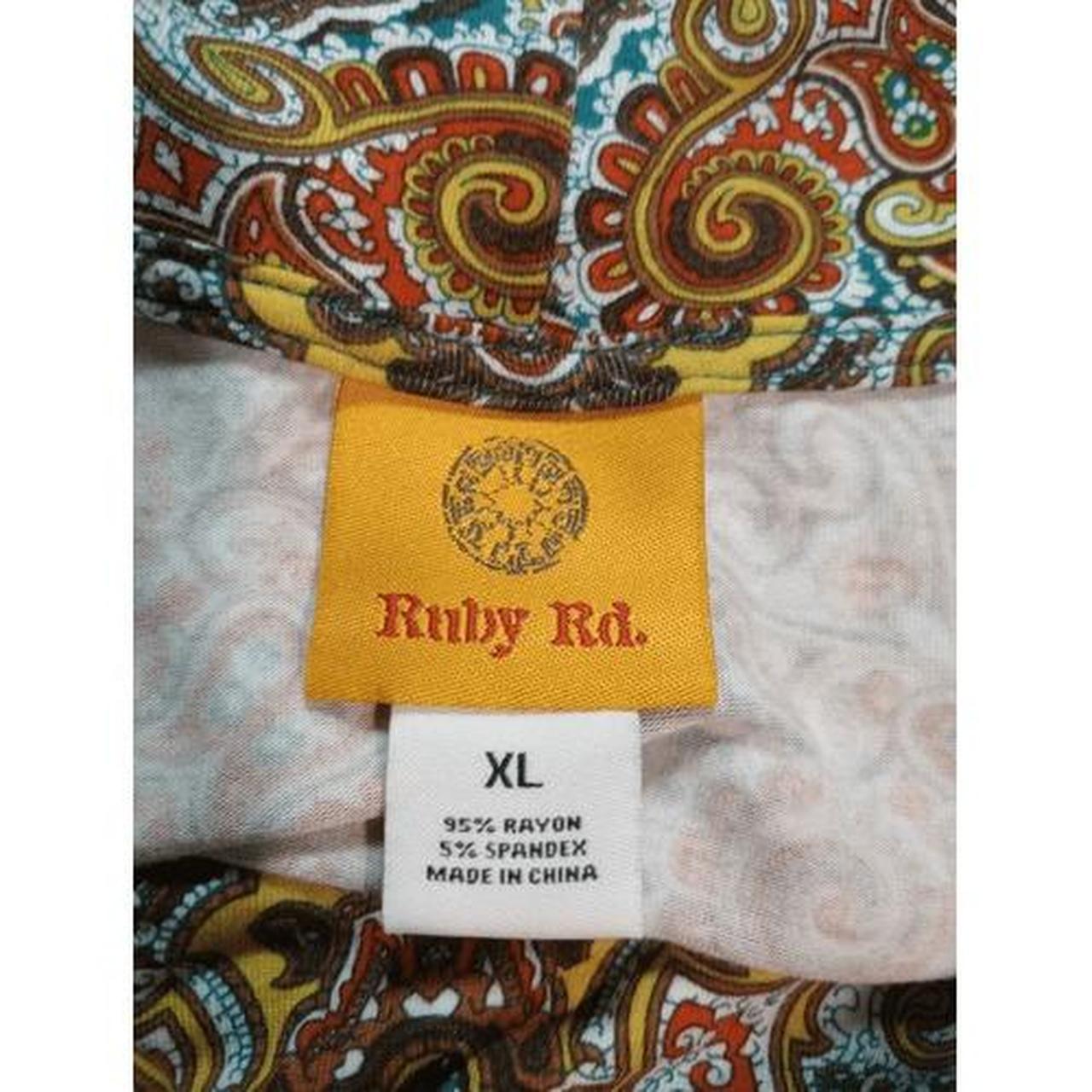 Ruby Rd. Women's Blouse - Multi - 16 – Ruby Rd. W… - image 5